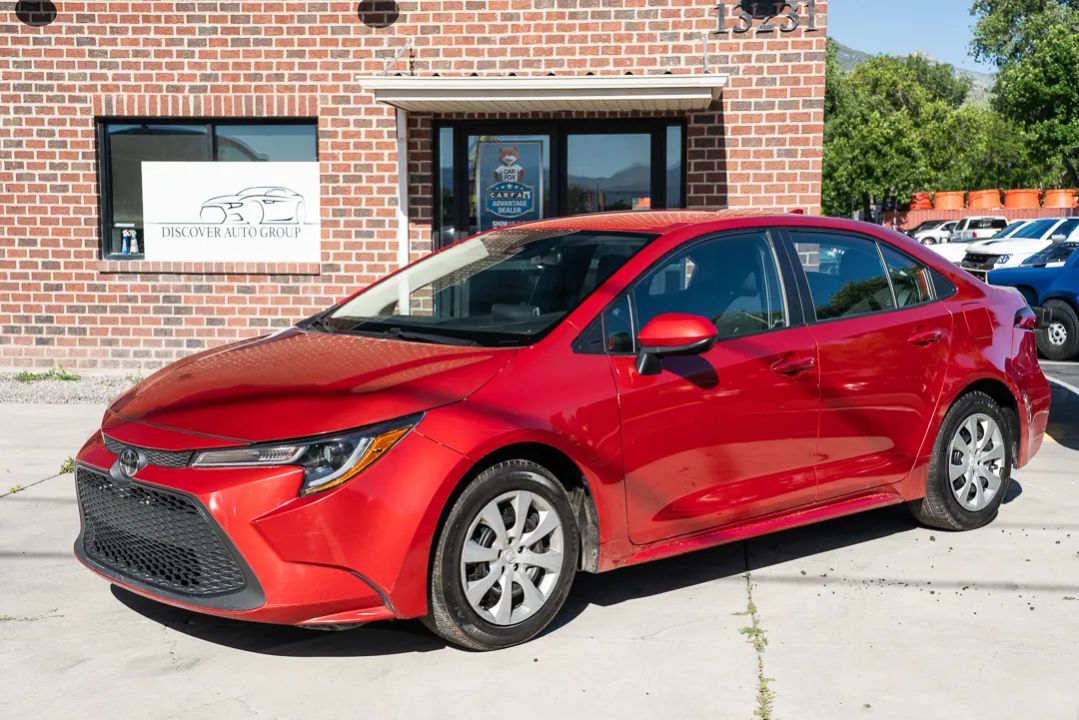 2020 Toyota Corolla LE