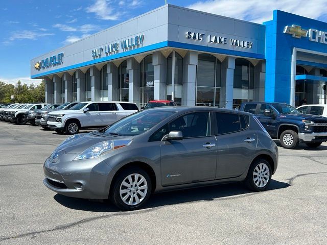 2014 NISSAN LEAF S
