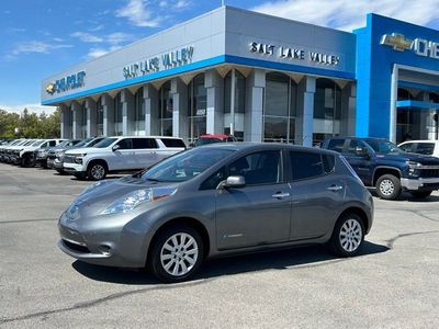 2014 NISSAN LEAF S
