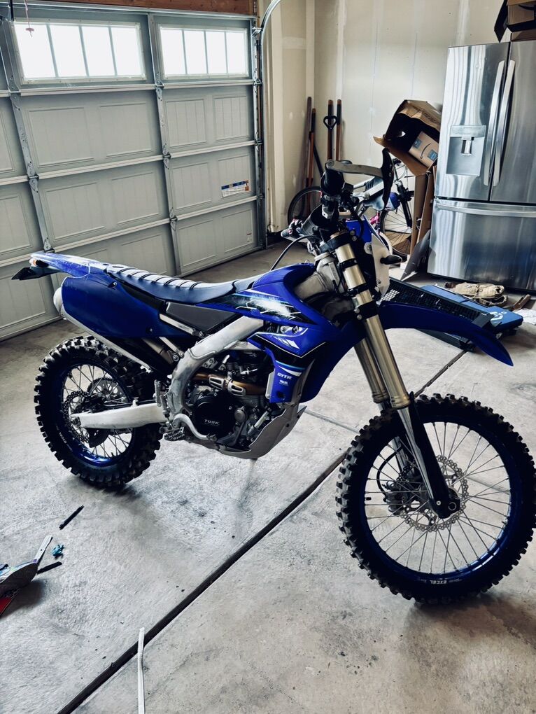 2021 Yamaha YZ450FX – Street Legal/Plated
