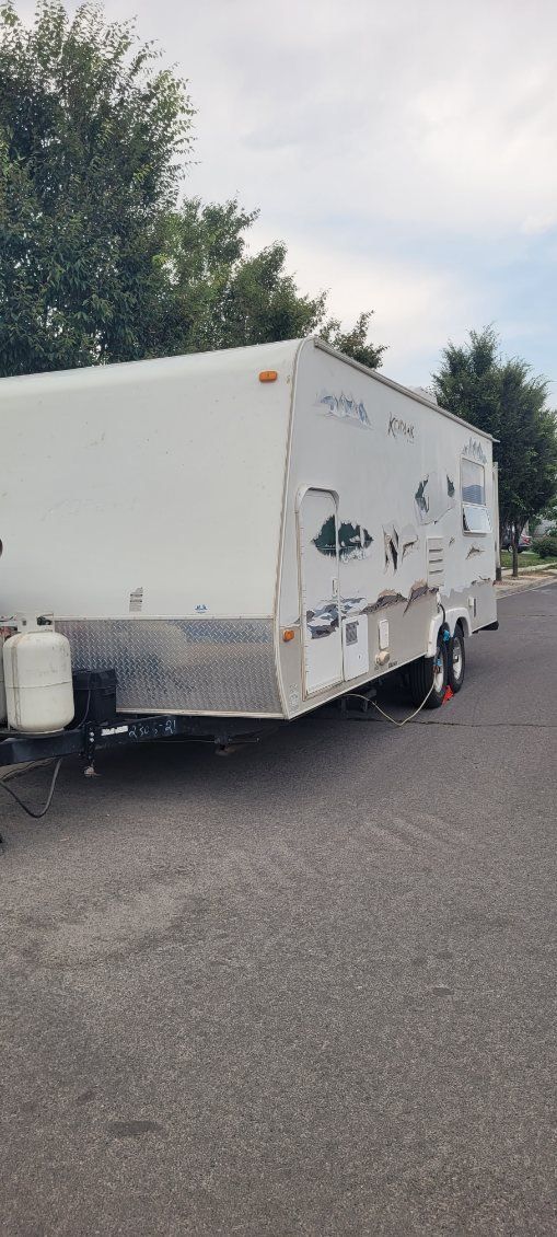 2008 Kodiak Dutchman 21QS Travel Trailer