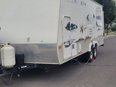 2008 Kodiak Dutchman 21QS Travel Trailer