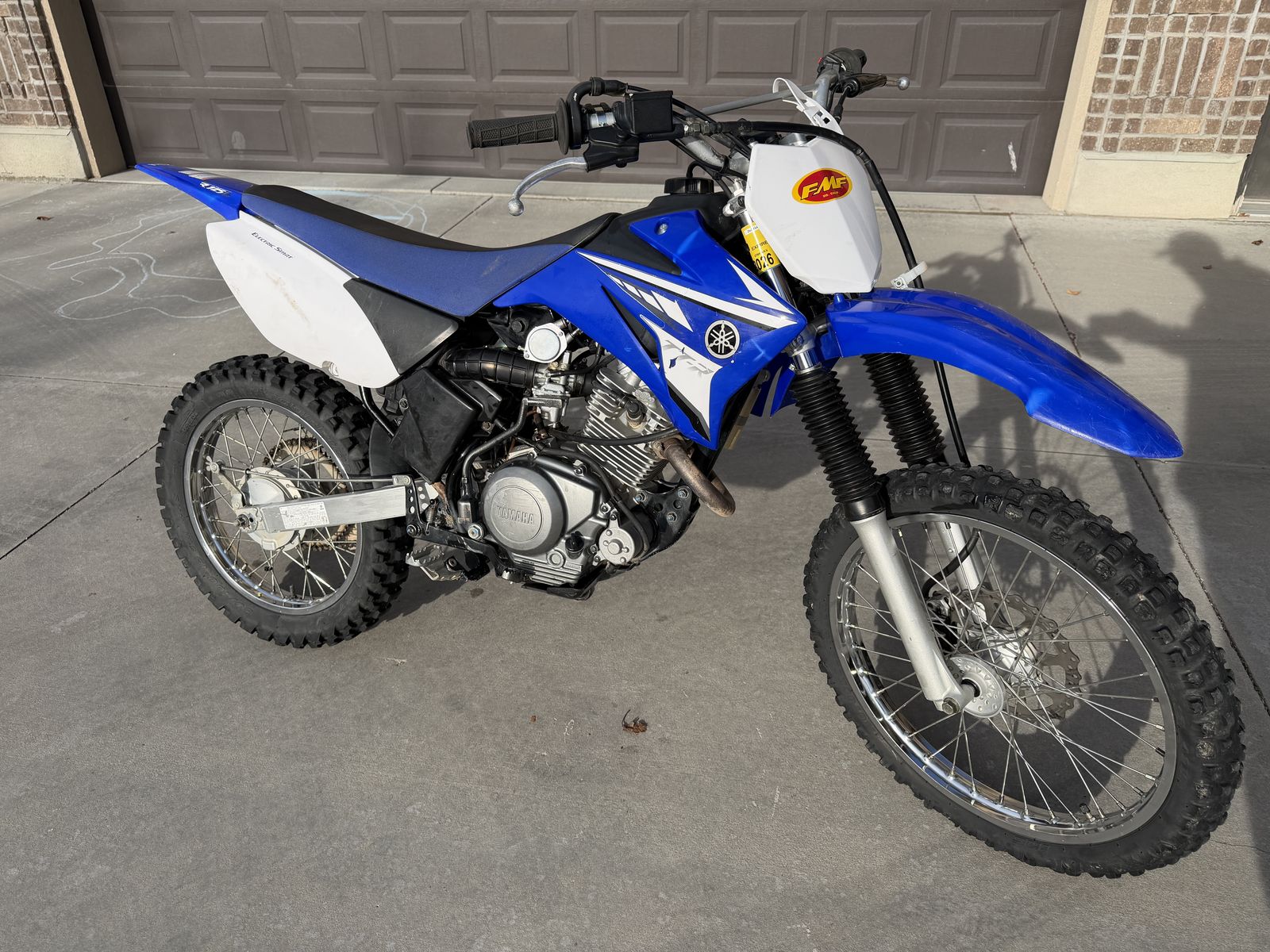 TTR125LE 2008 Yamaha TTR 125