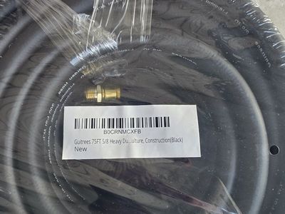 water hose Guitrees 75FT 5/8 heavy duty