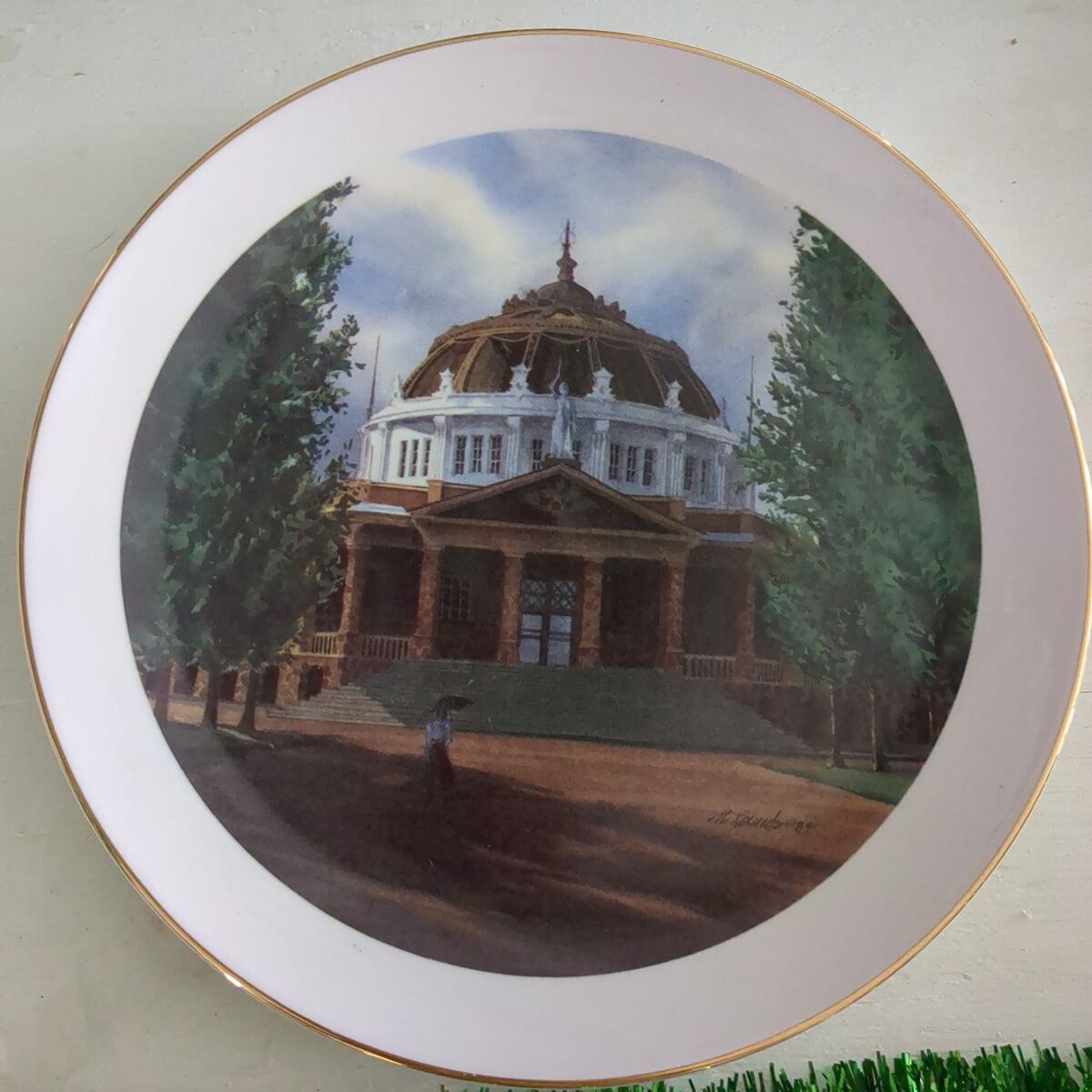 1984 the original Salt Palace plate