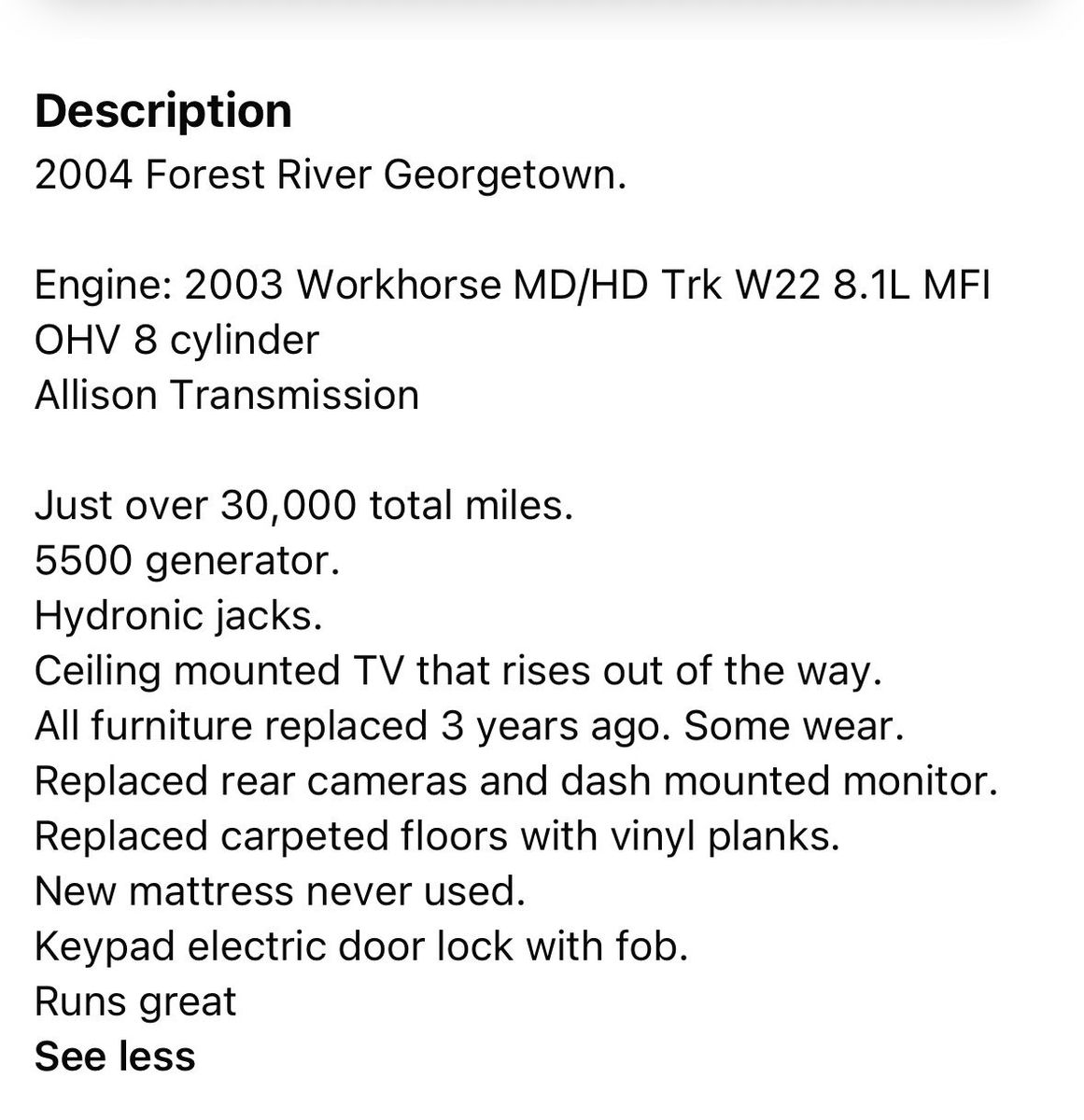 2004 FORD E