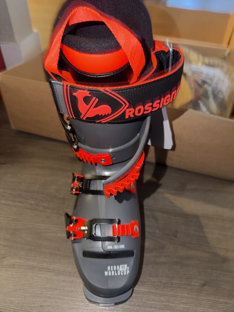 Rossignol Hero World Cup 90 SC Ski Boots 25.5