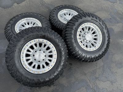 17 Arena 8 Lug 8x6.5 | 8x165 33” Patriot 295/70R17