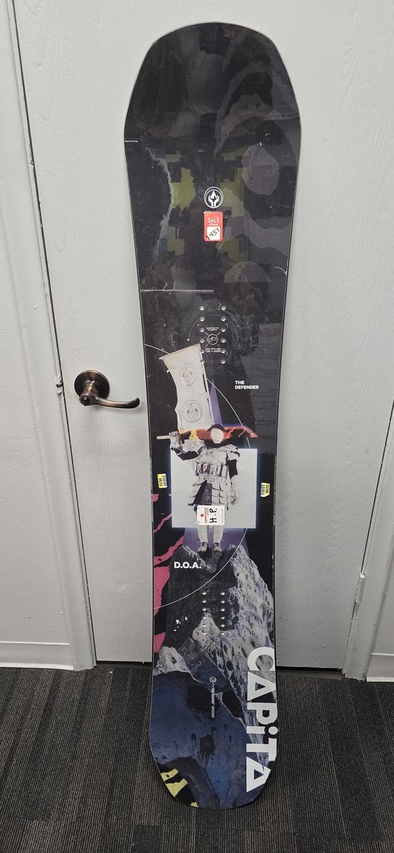 Capita Defenders Of Awesome 160cm Snowboard - Lightly Used (2026)