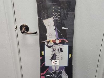 Capita Defenders Of Awesome 160cm Snowboard - Lightly Used (2026)
