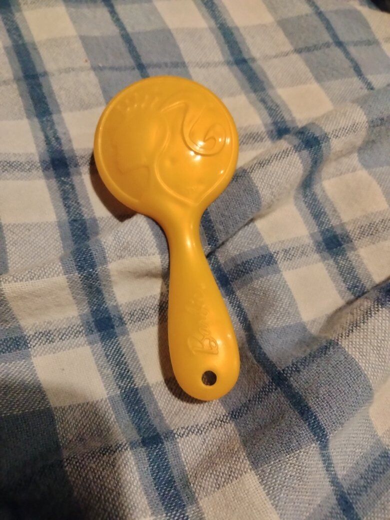 Barbie doll brush
