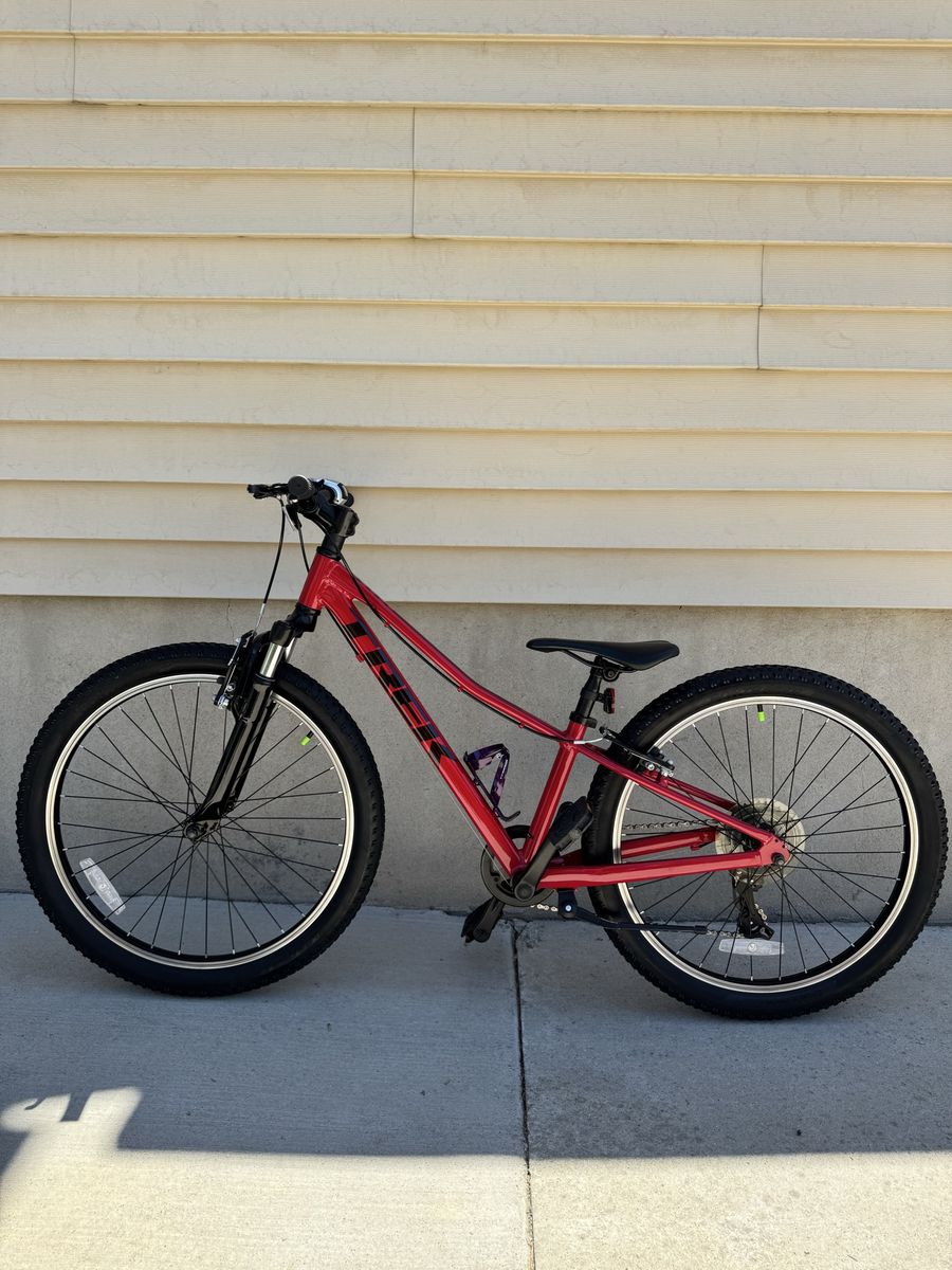 Trek Precaliber 24 with Suspension-Brand new condition