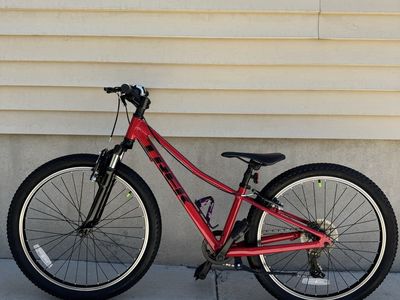 Trek Precaliber 24 with Suspension-Brand new condition