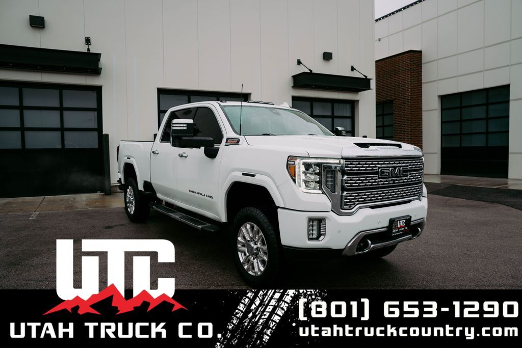 2021 GMC Sierra 3500HD Denali