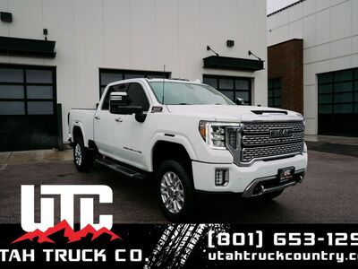 2021 GMC Sierra 3500HD Denali