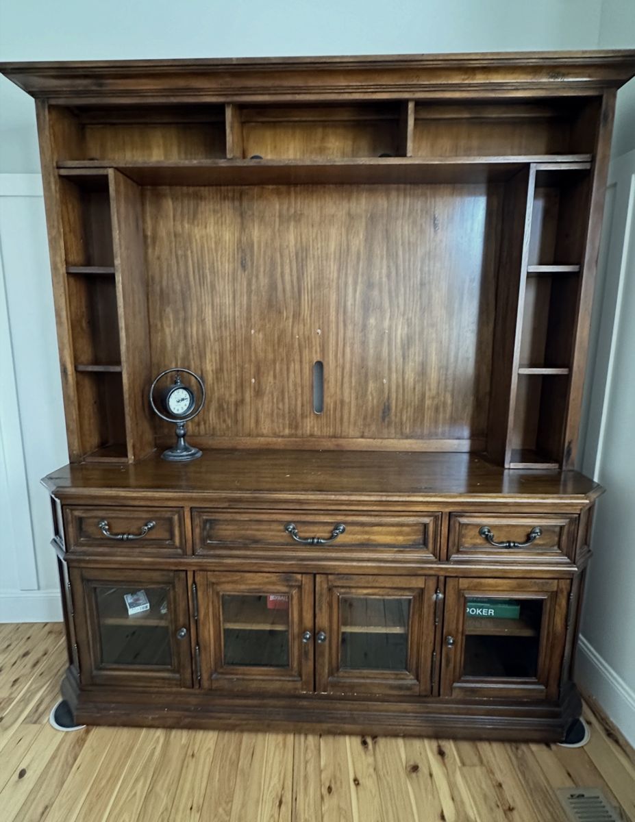 Beautiful entertainment center