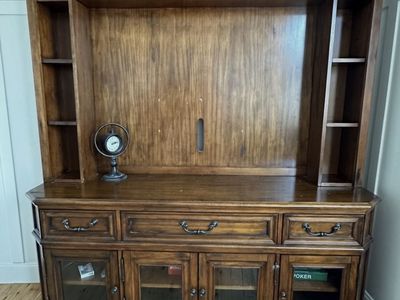 Beautiful entertainment center
