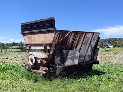 Used Harsh Feed Mixer