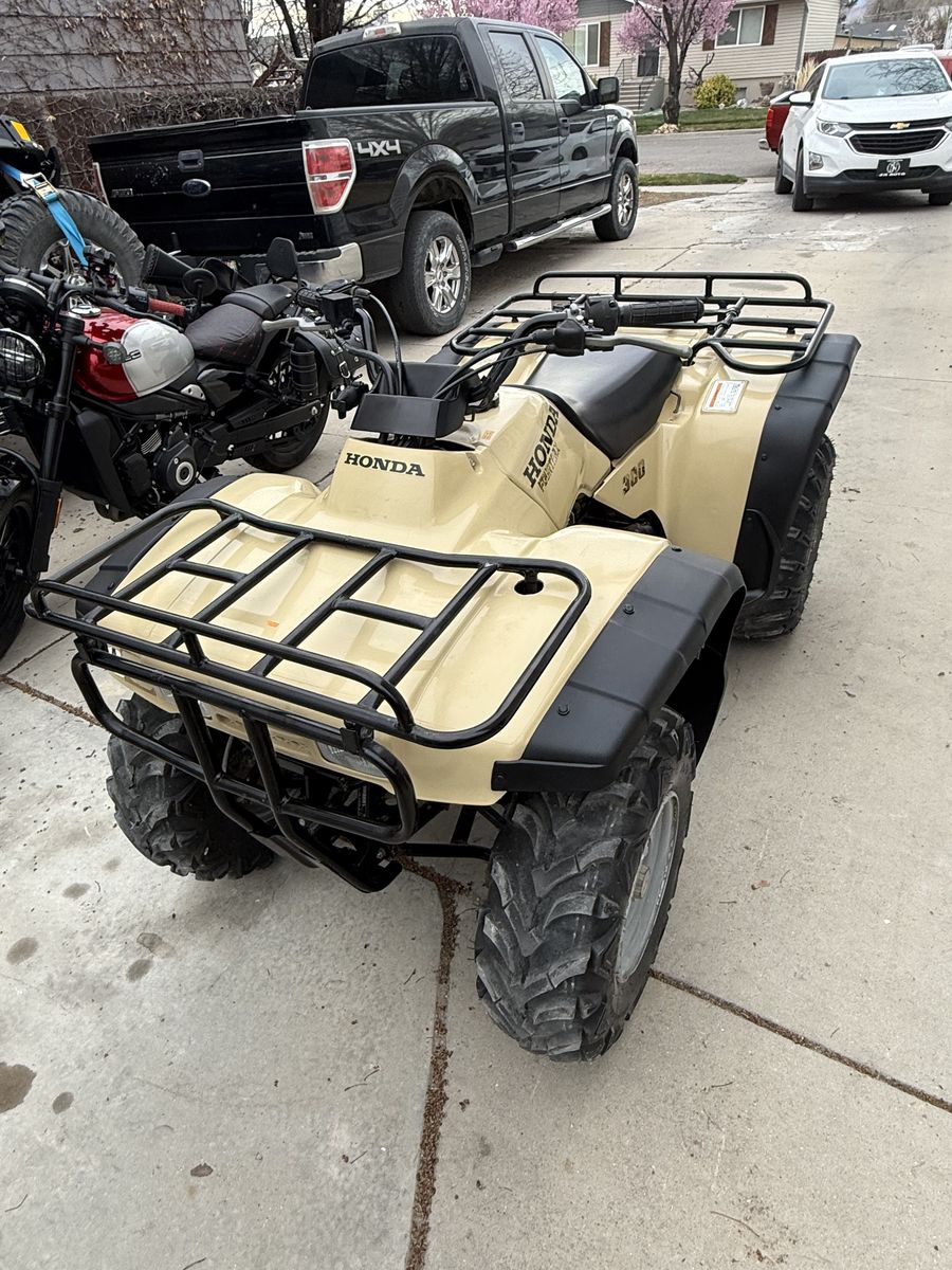 1999 Honda fourtrax 300 2x4 clean new tires