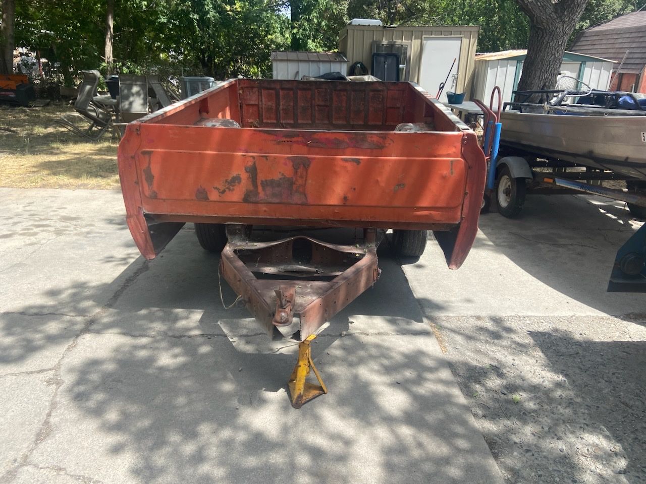 utility work trailer