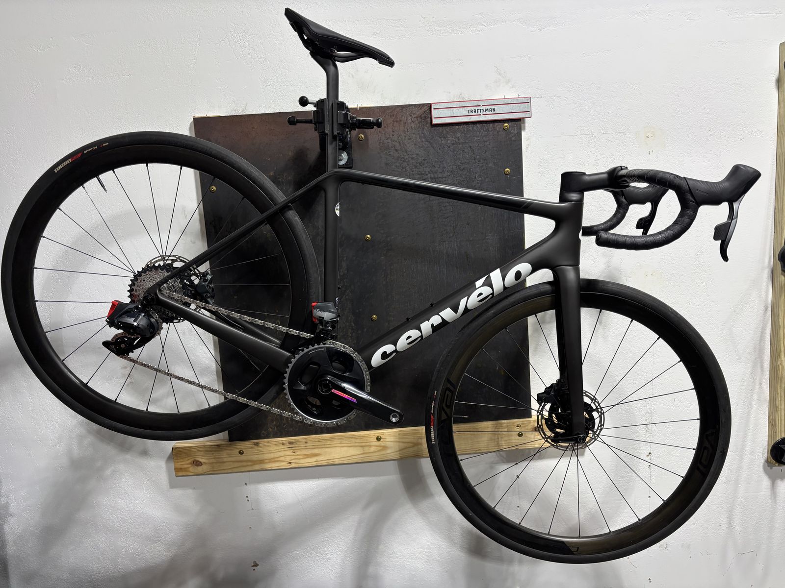 Cervelo R5 SRAM Force AXS and Carbon Roval Wheels