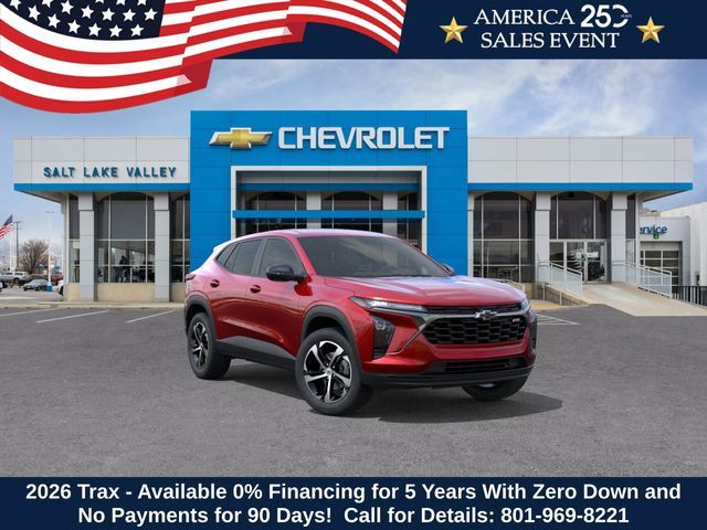 2026 Chevrolet Trax RS