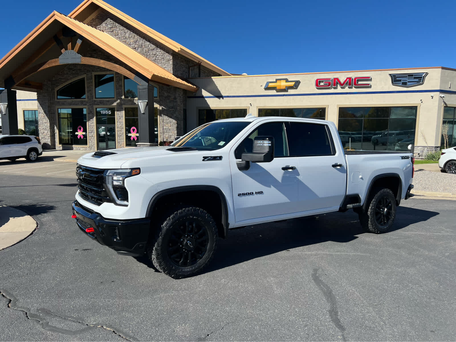 2026 Chevrolet Silverado 2500HD LTZ