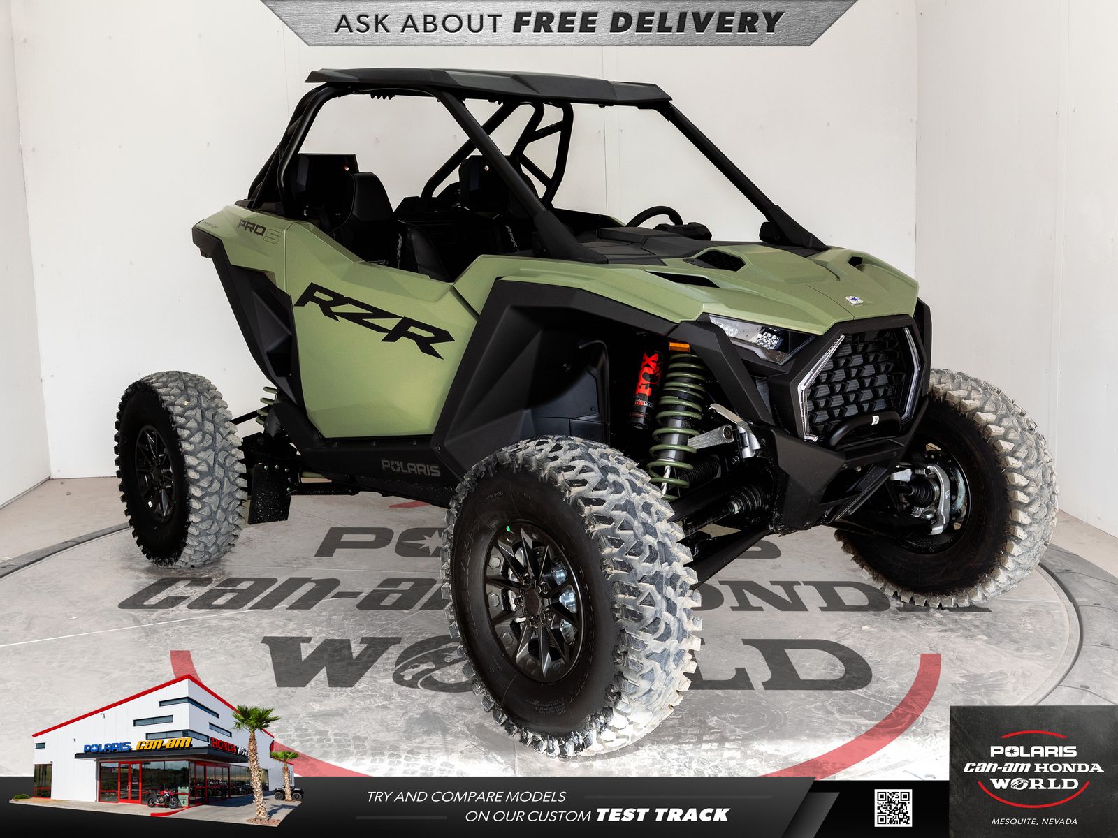 2025 Polaris RZR Pro S Ultimate