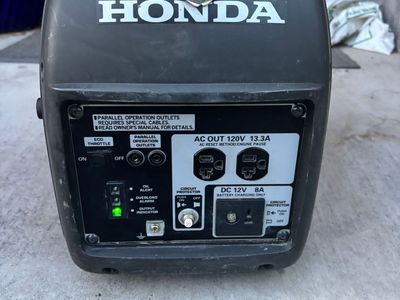 Honda EU2000i Generator