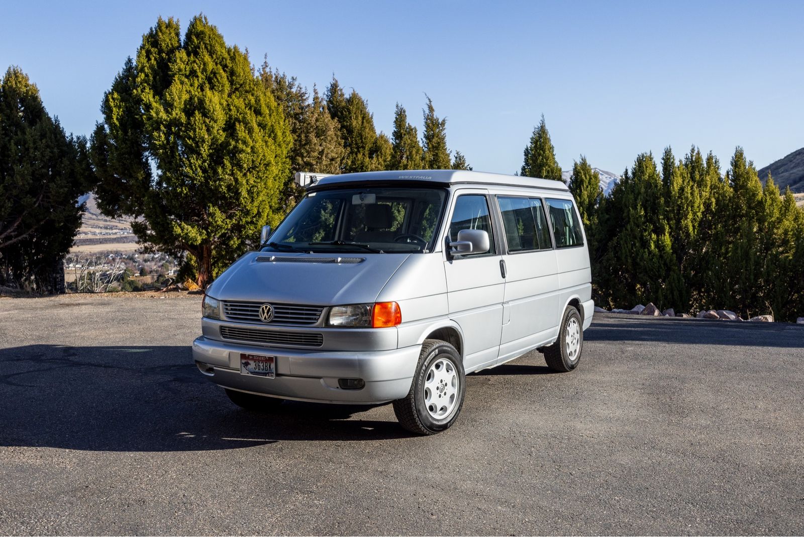 2002 Volkswagen EuroVan MV