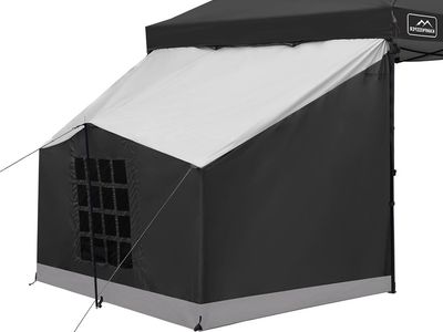 Canopy Side Tent, Camping Canopy Tent for 10x10 Pop Up Canopies (Canopy Not Included)