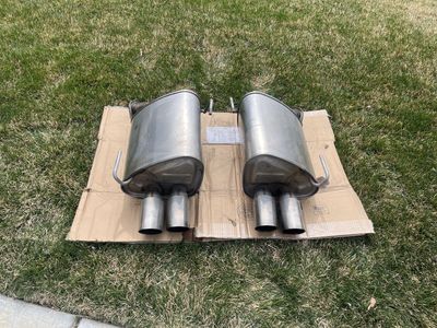 2017 Subaru WRX Muffler Set - Great Condition