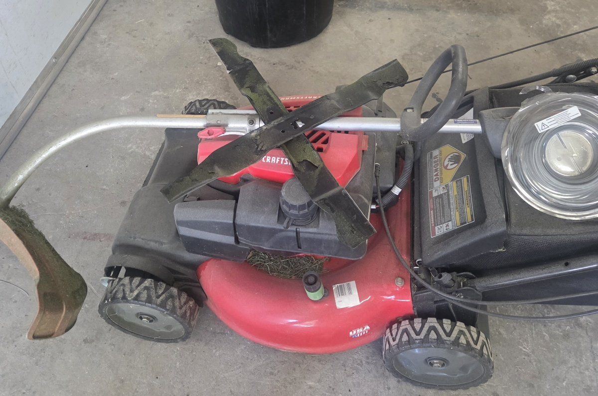 mower and trimmer