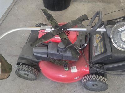 mower and trimmer
