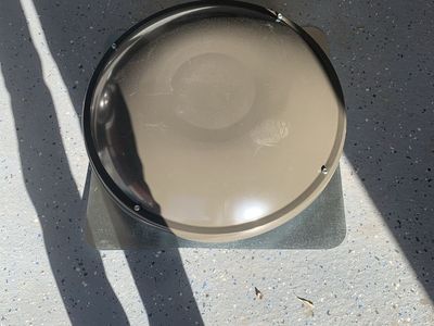 Power attic vent fan