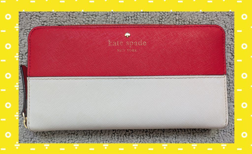 Kate Spade Leather Wallet