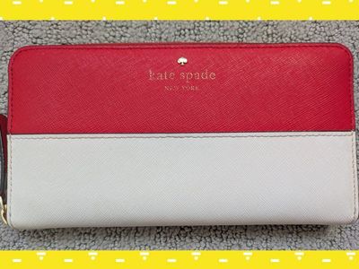 Kate Spade Leather Wallet
