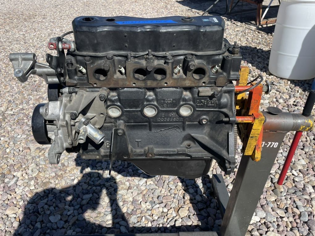 GM 4 Cylinder Engine