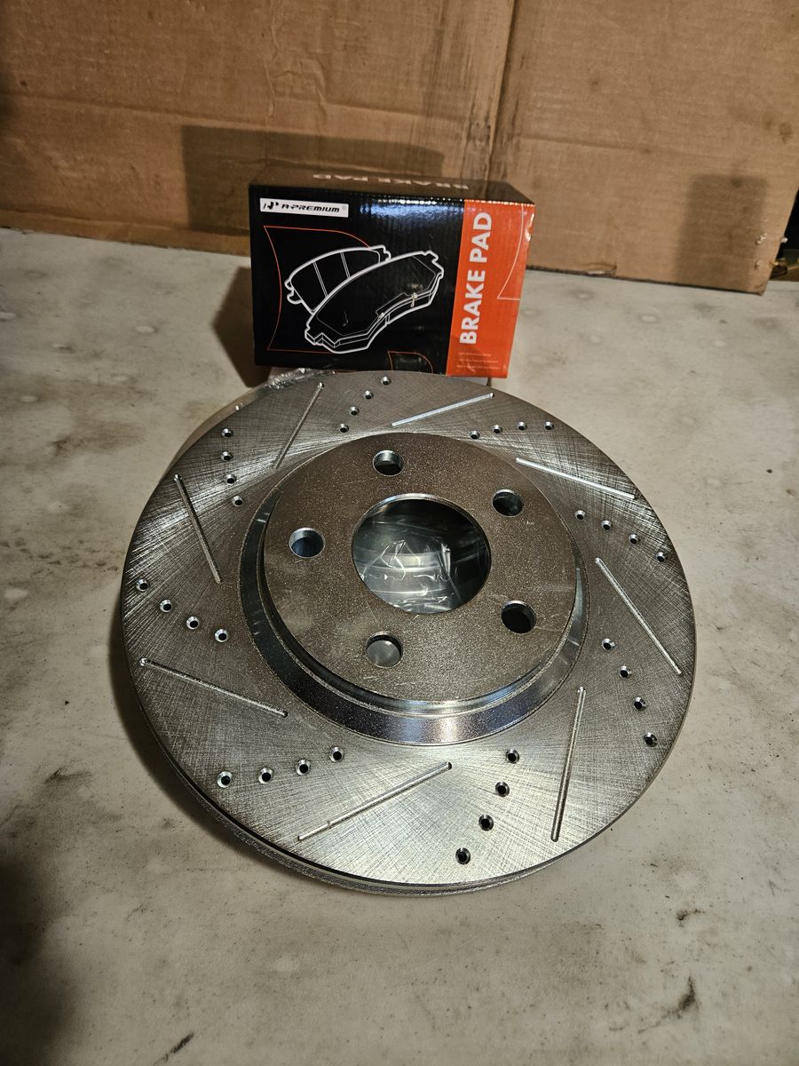 12" GM brake rotors