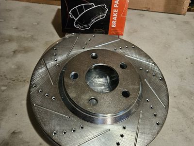 12" GM brake rotors