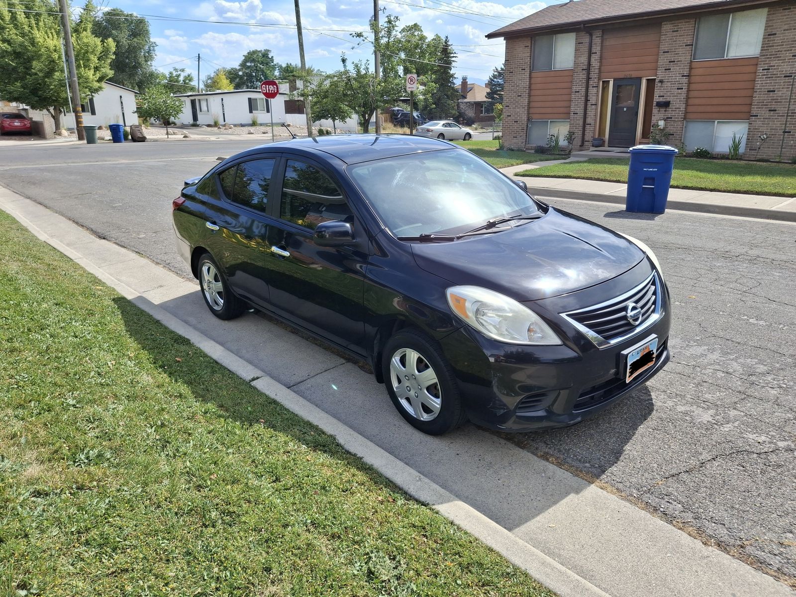 2013 Nissan Versa 1.6 S