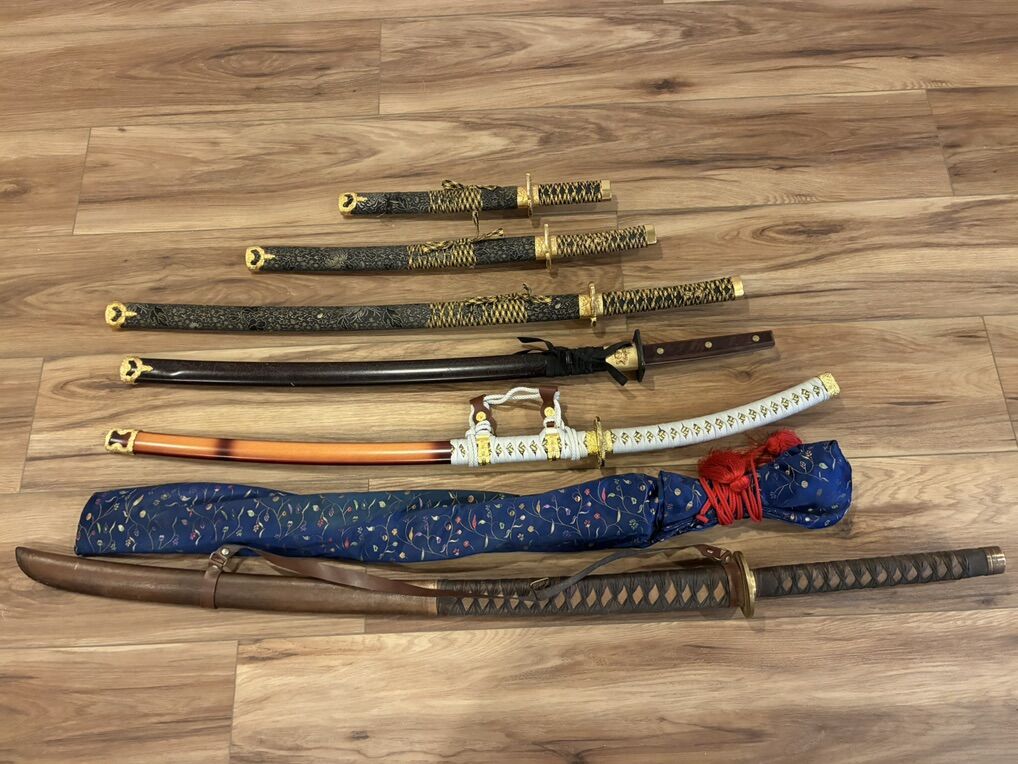 katanas