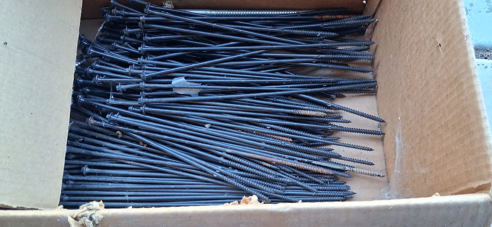 15" Construction Screws