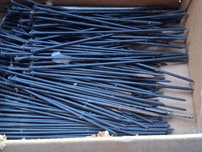 15" Construction Screws