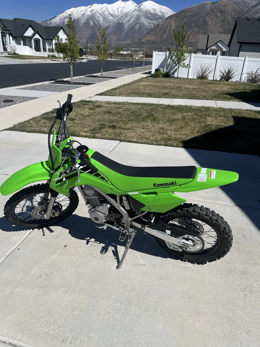2025 Klx 140RL BASICALLY NEW