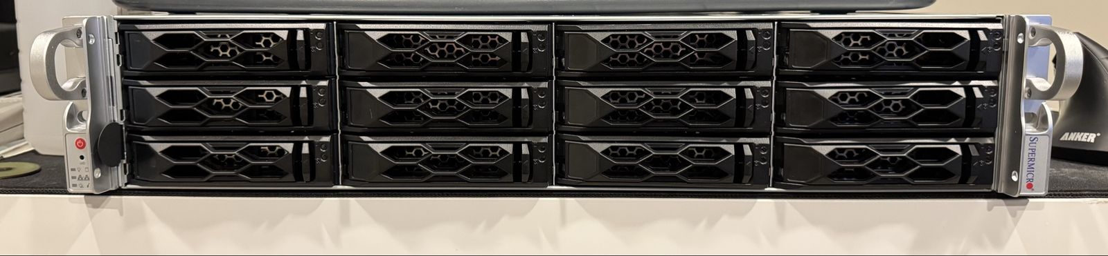 Supermicro LA26-R12X13 2x Xeon Silver 256gb DDR5