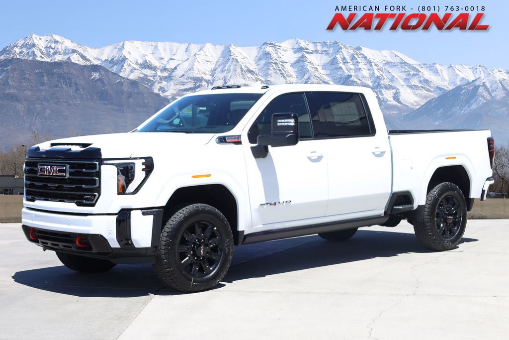 2026 GMC Sierra 3500HD AT4