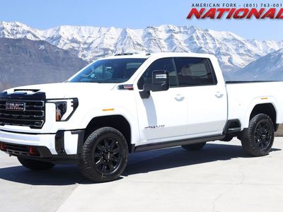 2026 GMC Sierra 3500HD AT4
