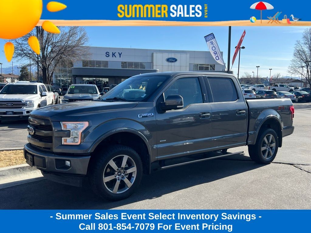 2017 Ford F-150 Lariat