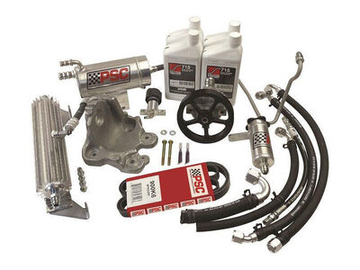 Power Steering Pump Reservoir and Cooler Kit for SG689R Jeep Gladiator JT Wrangler JL 3.6L Non-ETorque PSC PK36JP3